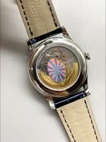 Breitling Navitimer Top Time Chronograph Blue Leather Strap Watch - Image 4