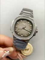 Patek Philippe Nautilus 7118 35MM Stainless Steel Grey Dial - Image 3