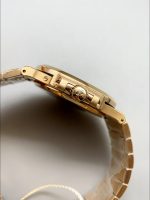 Patek Philippe Nautilus 5712/R Brown Dial Gold Strap - Image 6
