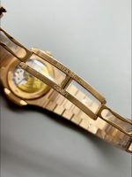 Vacheron Constantin Power Reserve Grey Dial Stainless Steel Casing RubberStrap - Image 10