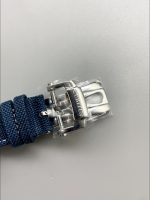 Vacheron Constantin Overseas Chronograph White Dial Stainless Steel Strap - Image 10