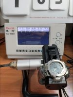 Cartier Santos DLC S38.5MM Diameter - Image 11