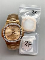 Vacheron Constantin Power Reserve Grey Dial Stainless Steel Casing RubberStrap - Image 5