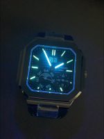 Vacheron Constantin Overseas Chronograph White Dial Stainless Steel Strap - Image 12