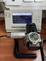 Breitling Navitimer Top Time B01 Deus Edition Black Dial Leather Strap - Image 12