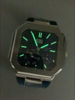 Vacheron Constantin Overseas Chronograph White Dial Stainless Steel Strap - Image 11