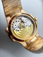 Patek Philippe Nautilus 7118R 35MM Rose Gold White Dial - Image 4