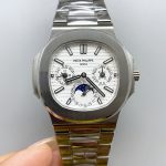 Patek Philippe Nautilus 5740 Perpetual Calendar Stainless Steel White Dial