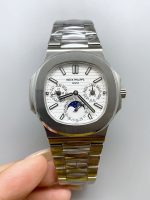 Patek Philippe Nautilus 5740 Perpetual Calendar Stainless Steel White Dial