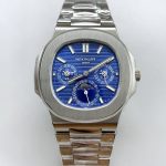 Patek Philippe Nautilus 5740 Perpetual Calendar Stainless Steel Blue Dial