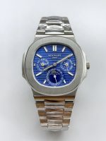 Patek Philippe Nautilus 5740 Perpetual Calendar Stainless Steel Blue Dial