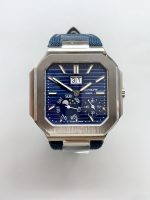 Vacheron Constantin Overseas Chronograph White Dial Stainless Steel Strap