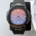 Vacheron Constantin Overseas Dual Time Titanium in Blue Dial