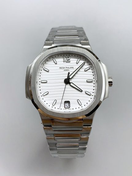 Patek Philippe Nautilus 7118 35MM Stainless Steel White Dial