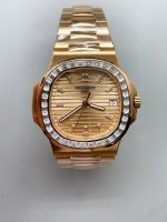 Vacheron Constantin Power Reserve Grey Dial Stainless Steel Casing RubberStrap