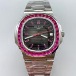 Vacheron Constantin Overseas Tourbillon Stainless Steel in Blue Dial