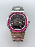 Vacheron Constantin Overseas Tourbillon Stainless Steel in Blue Dial