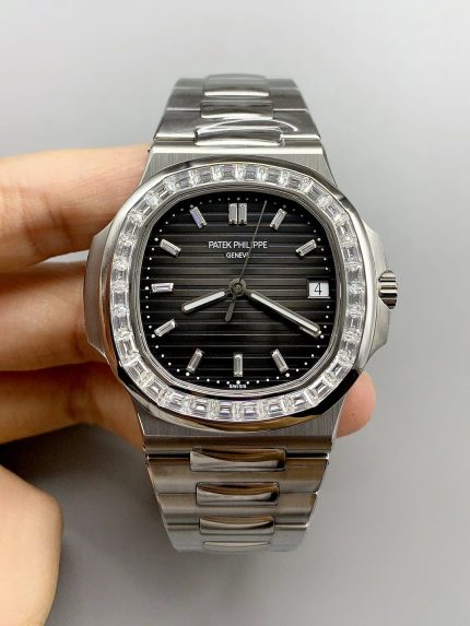 Audemars Piguet Royal Oak Black Ceramic 26579 True Moon Phase