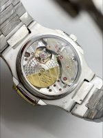 Patek Philippe Nautilus 5740 Perpetual Calendar Stainless Steel White Dial - Image 4