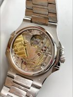 Patek Philippe Nautilus 5740 Perpetual Calendar Stainless Steel Blue Dial - Image 4