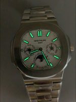 Patek Philippe Nautilus 5740 Perpetual Calendar Stainless Steel White Dial - Image 11