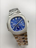Patek Philippe Nautilus 5740 Perpetual Calendar Stainless Steel Blue Dial - Image 2