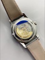 Vacheron Constantin Fiftysix Edition Rose Gold Watch 904L Steel Black Dial - Image 4