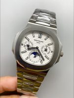 Patek Philippe Nautilus 5740 Perpetual Calendar Stainless Steel White Dial - Image 3