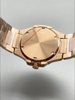 Patek Philippe Nautilus 7010/1GR-011 32MM- Genuine Diamonds on Bezel - Image 5