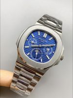 Patek Philippe Nautilus 5740 Perpetual Calendar Stainless Steel Blue Dial - Image 3