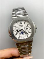 Patek Philippe Nautilus 5740 Perpetual Calendar Stainless Steel White Dial - Image 2
