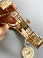 Patek Philippe Nautilus 7118R 35MM Rose Gold White Dial - Image 8