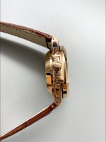 Patek Philippe Nautilus 5980/R Chronograph Rose Gold on 904L Steel Case in Brown Dial - Image 5