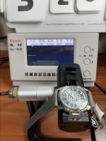 Vacheron Constantin Fiftysix Edition Rose Gold Watch 904L Steel Black Dial - Image 11