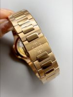 Patek Philippe Nautilus 7118R 35MM Rose Gold White Dial - Image 8
