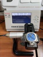 Patek Philippe Nautilus 5740 Perpetual Calendar Stainless Steel Blue Dial - Image 10