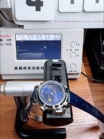 Rolex Submariner 16618 Gold Watch with Swiss 3135 Movement(uff09 - Image 12