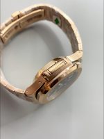 Patek Philippe Nautilus 5980/R Rose Gold 904L Steel Case in Black Dial - Image 6