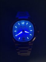 Patek Philippe Nautilus 7118R 35MM Rose Gold White Dial - Image 10