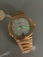 Patek Philippe Nautilus 7118R 35MM Rose Gold White Dial - Image 9