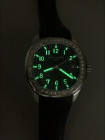 Breitling Navitimer Superocean Disc in Blue Rubber A17376211L2S1 - Image 10