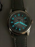 Vacheron Constantin Fiftysix Edition Rose Gold Watch 904L Steel Black Dial - Image 9