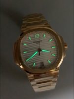 Patek Philippe Nautilus 7118R 35MM Rose Gold White Dial - Image 11