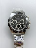 Rolex Cosmograph Daytona Ceramic Bezel Cal. 4130