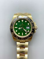 Rolex GMT-Master II 116718LN 18K Gold Wrapped