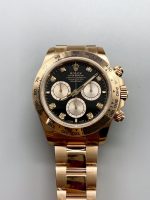 Rolex Daytona Black Dial Rose Gold Model 116509(1;1Super Clone)