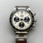 Rolex Vintage Watch With Silver Dial and Steel Bracelet(1;1 )