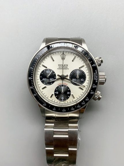 Rolex Vintage Watch With Silver Dial and Steel Bracelet(1;1 )