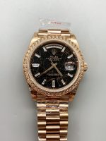 Rolex Day-Date Rose Gold Eisenkiesel Dial 40mm 228345RBR(1;1Super Clone)