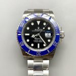 Rolex Submariner 41mm Blue Bezel White Gold 126619LB (1;1 )